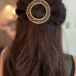 Made in France Barrette Gold